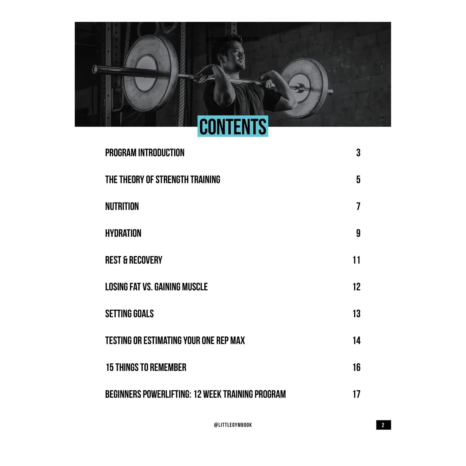 little-gym-book-workout-plan-beginners-powerlifting-contents.webp