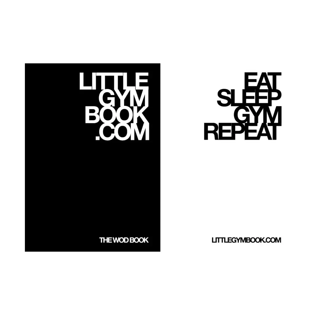 Print at Home - WOD Journal