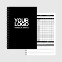 Custom Workout Log Books