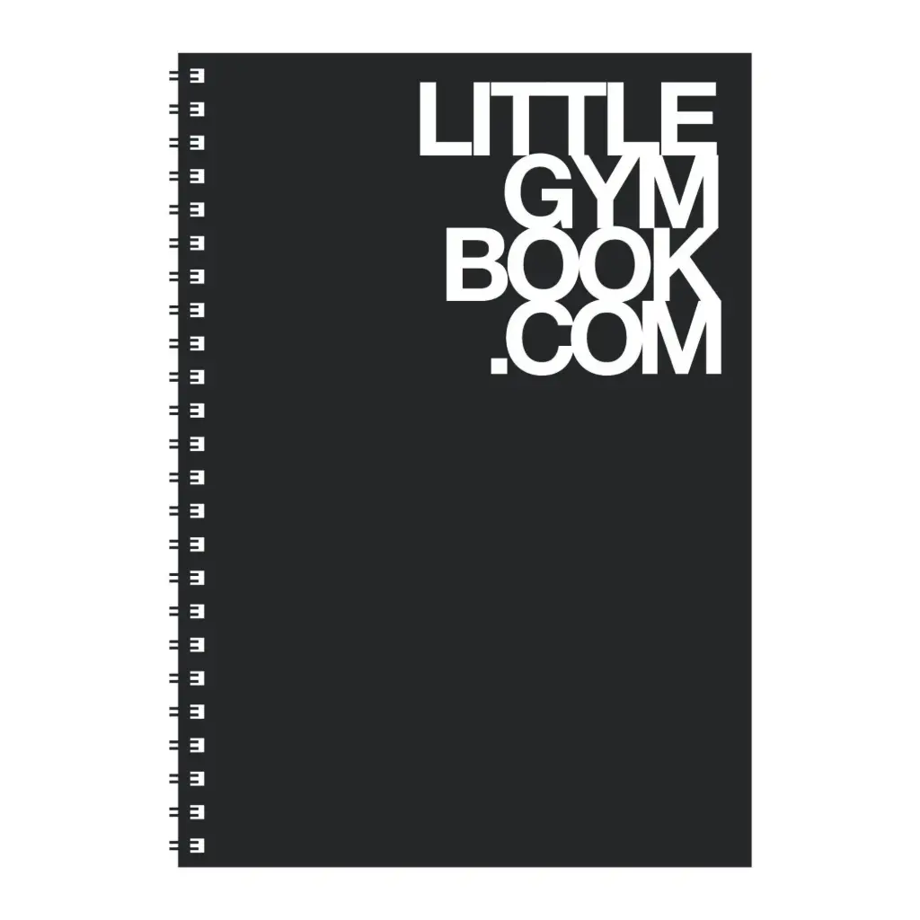 Workout Log Book Medium