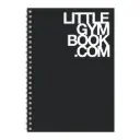 Workout Log Book Medium