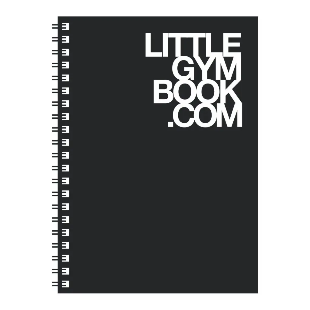 Workout Log Book Small