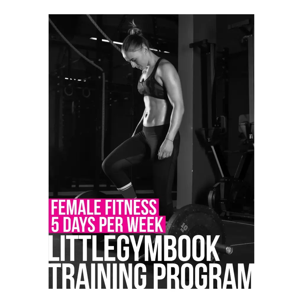 Female Fitness: 5 Days Per Week