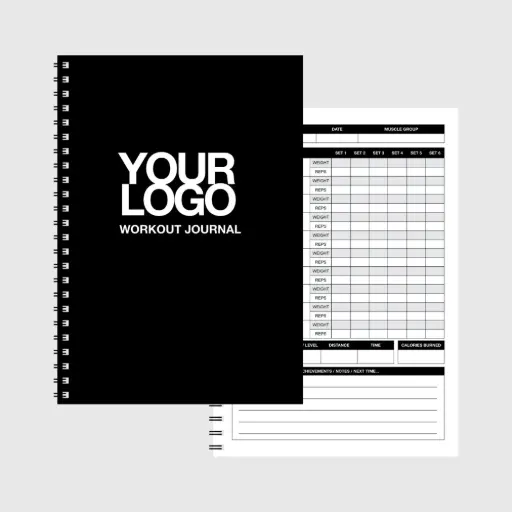 Custom Workout Log Books