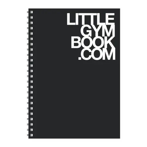 Workout Log Book Medium