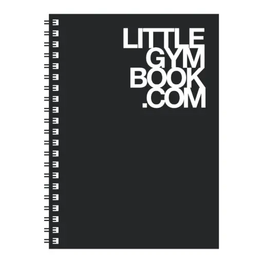 Workout Log Book Small