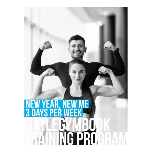 New Year New Me: 3 Days Per Week